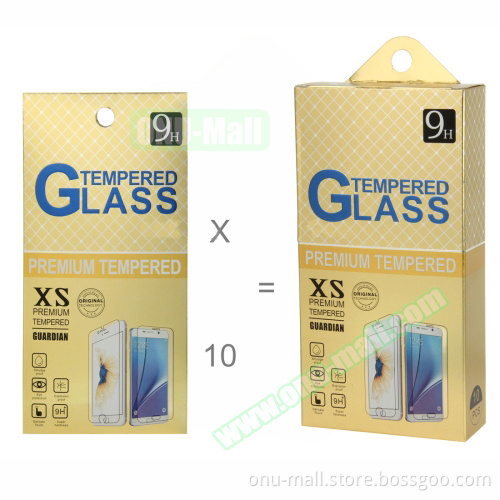 Factory Price Anti-Scratch Tempered Glass for iPhone 7 Screen Protector